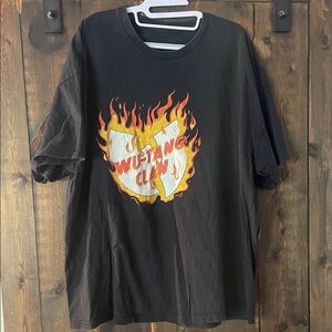 Wu-Tang Clan Black Graphic Tee